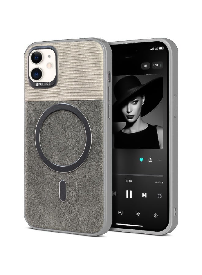 puloka Puloka Leather Back Protection Case For iPhone 11 Z24C4D0CE2140C1869E0AZ