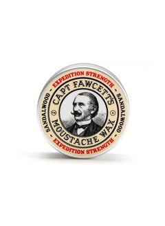Captain Fawcett Expedition Strengh Sandalwood Moustache Wax 15 ml