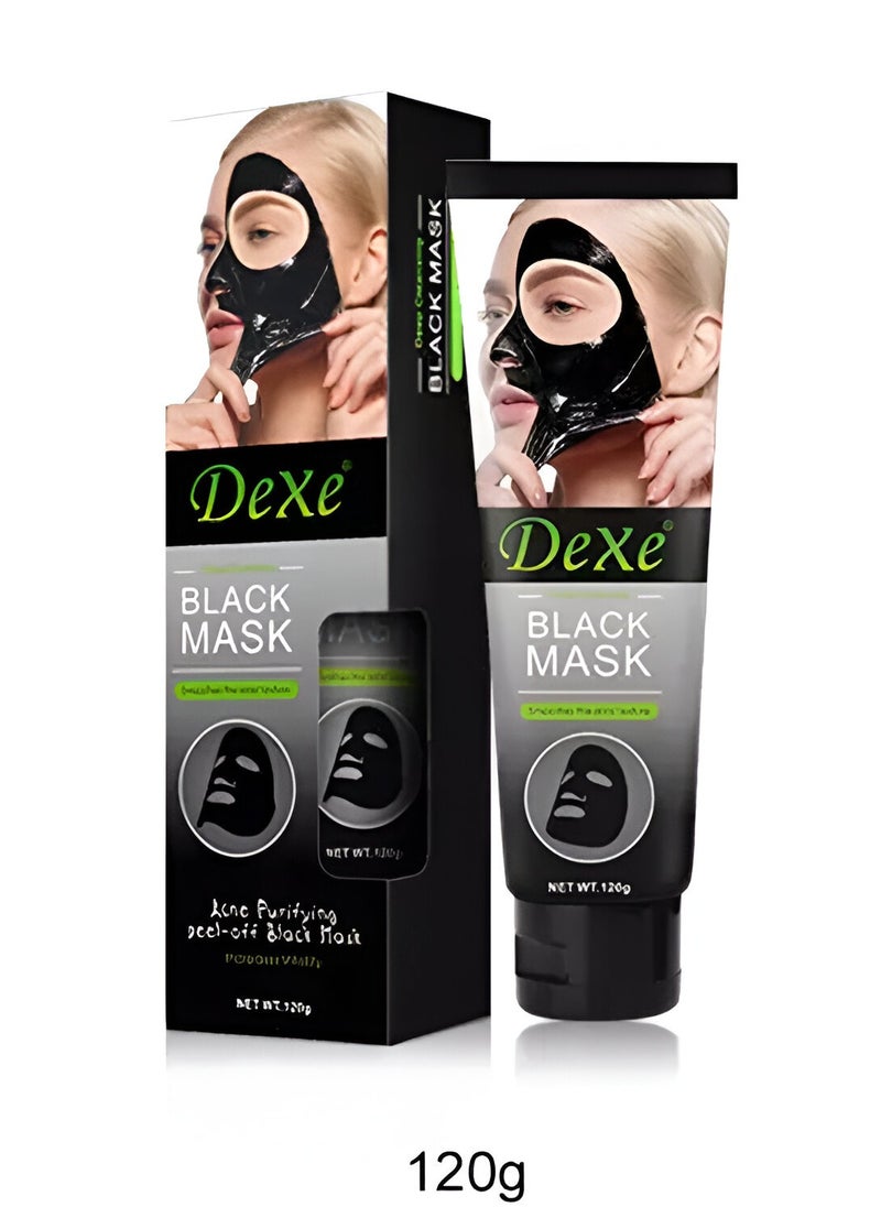 Dexe - Deep Cleansing Black Mask 120g - Image 1