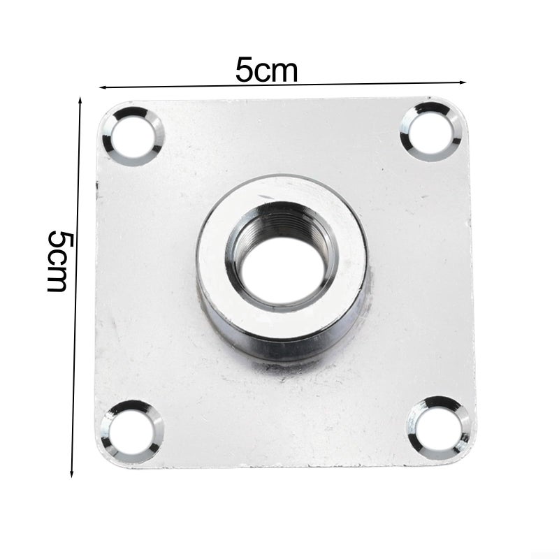 Stainless Steel Foam Holder Wall Mount Rack Space Saving Storage For Garage Outdoor - Image 3