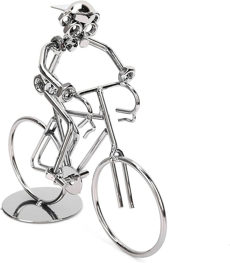 klarako Vintage Model Metal Bike Home Desktop Decor Ornaments Gifts for Motocycle Lovers - Image 5