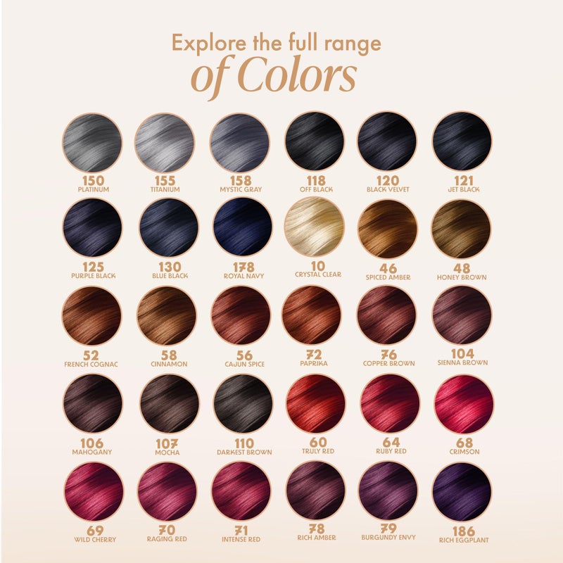 Adore Semi Permanent Hair Color (056 Cajun Spice) | Vegan & Cruelty-Free Brown Hair Dye | No Ammonia, No Peroxide, No Alcohol | 4 Fl Oz (Pack of 1) - Image 5