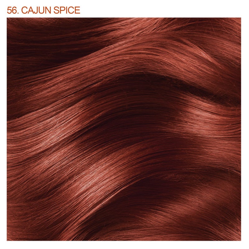 Adore Semi Permanent Hair Color (056 Cajun Spice) | Vegan & Cruelty-Free Brown Hair Dye | No Ammonia, No Peroxide, No Alcohol | 4 Fl Oz (Pack of 1) - Image 2