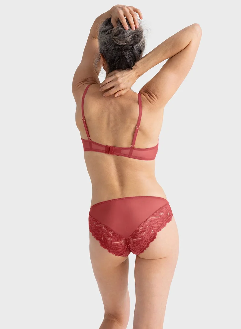 Dorina Plunge Neck Bra
