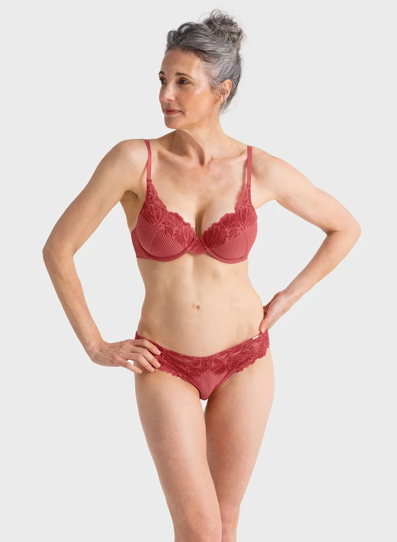 Dorina Plunge Neck Bra