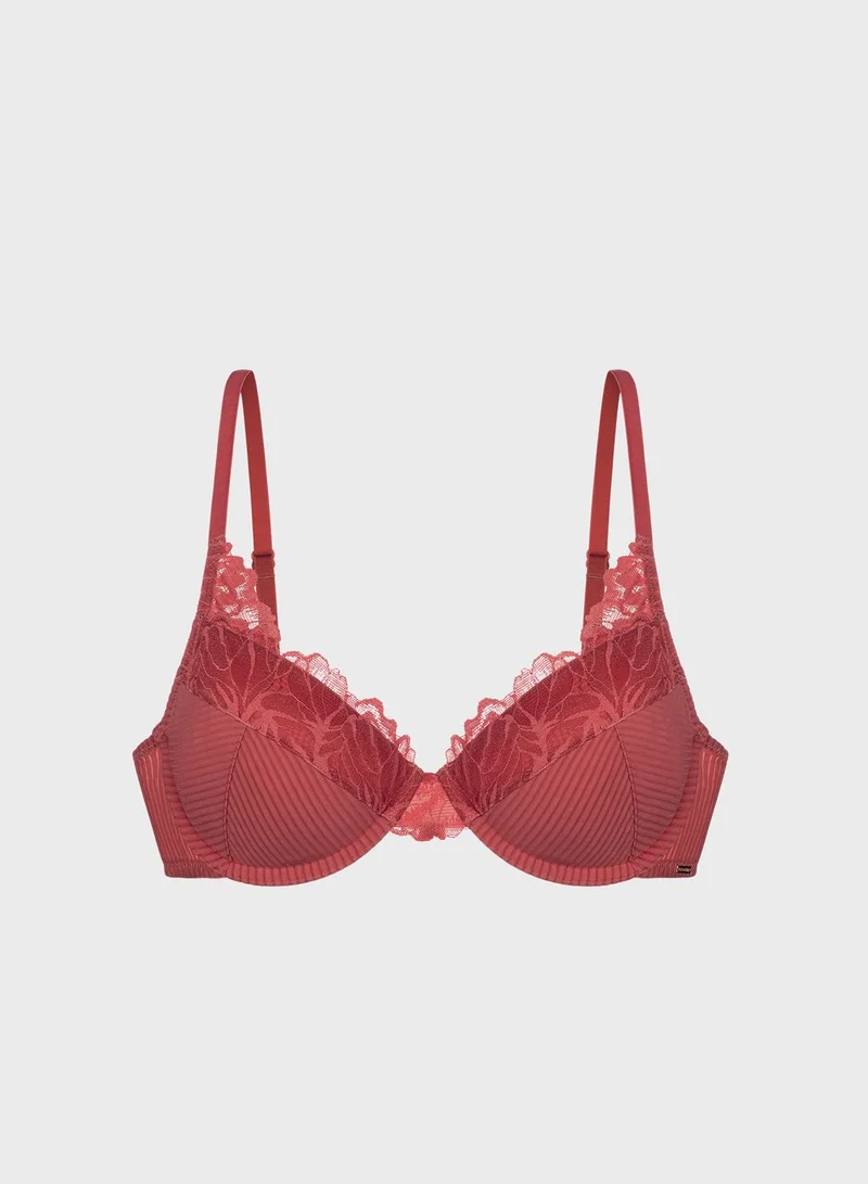 Dorina Plunge Neck Bra