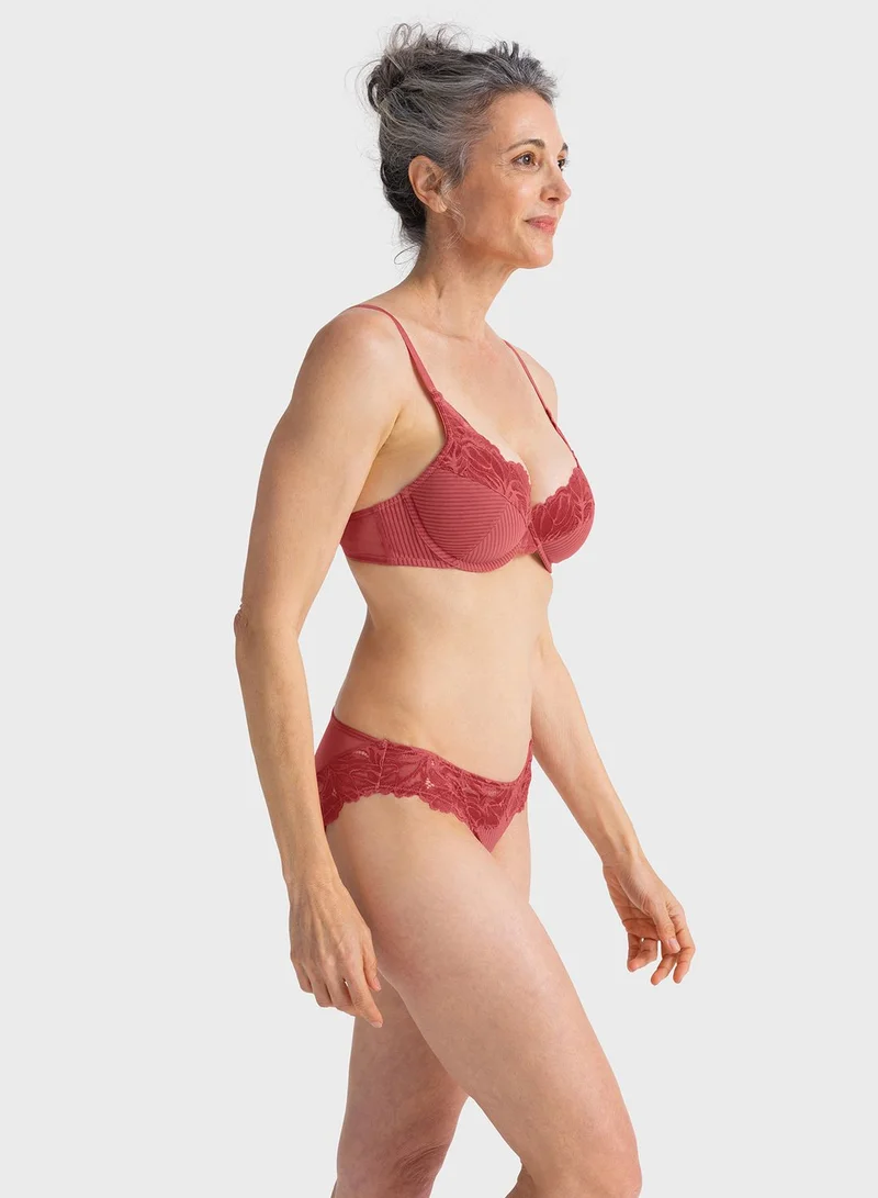 Dorina Plunge Neck Bra