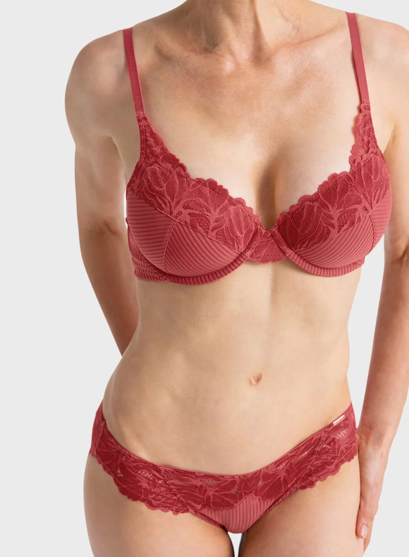 Dorina Plunge Neck Bra