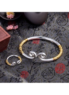 Hanghaijia Unisex Vintage Monkey King Wukong Buddhist Tightening Spell true love forever Bracelet  - Image 1