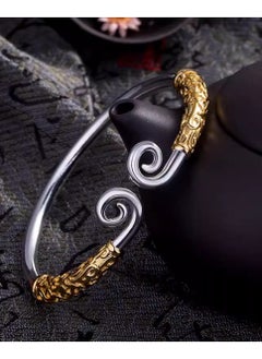 Hanghaijia Unisex Vintage Monkey King Wukong Buddhist Tightening Spell true love forever Bracelet  - Image 3