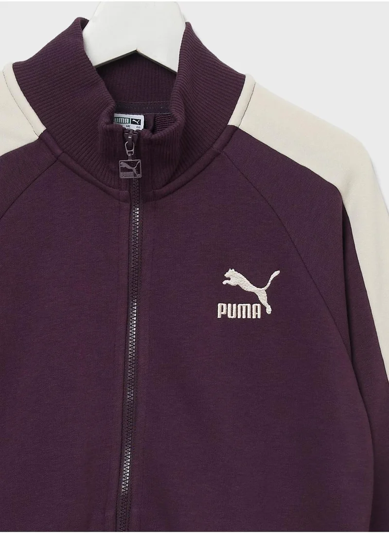 PUMA Youth Classics T7 Track Jacket