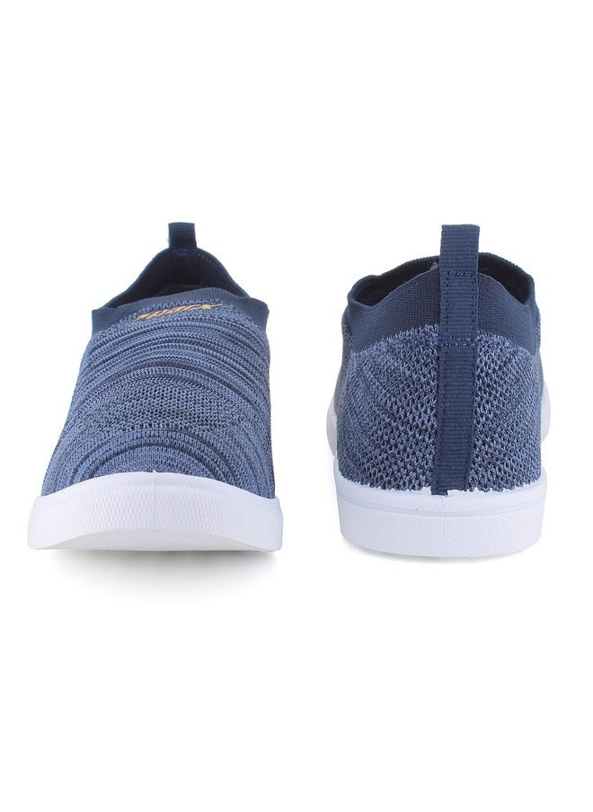 sparx - Sparx Mens SM 768 | Stylish, Comfortable | Blue Sneaker - 7 UK (SM 768) - Image 1