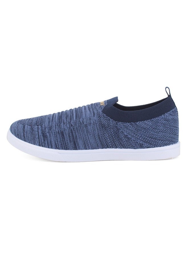 sparx - Sparx Mens SM 768 | Stylish, Comfortable | Blue Sneaker - 7 UK (SM 768) - Image 1