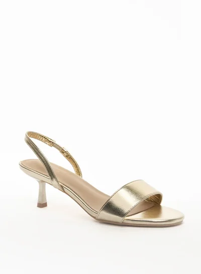 Flora Bella By Shoexpress Women Casual Elastic Strap Sandals