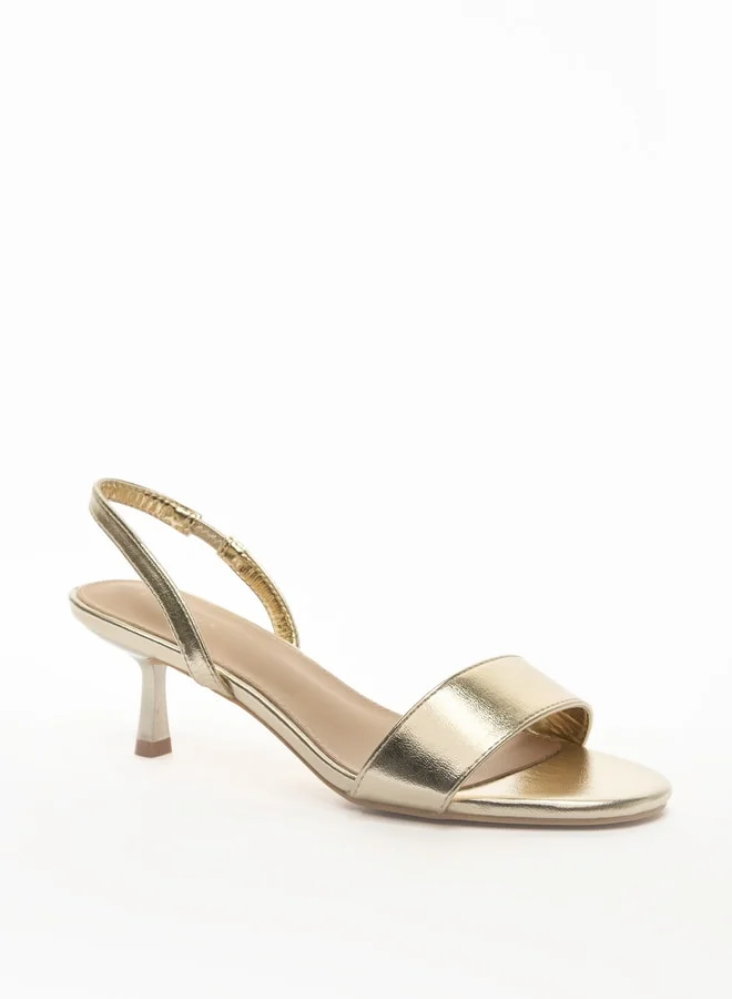 Flora Bella By Shoexpress Women Casual Elastic Strap Sandals