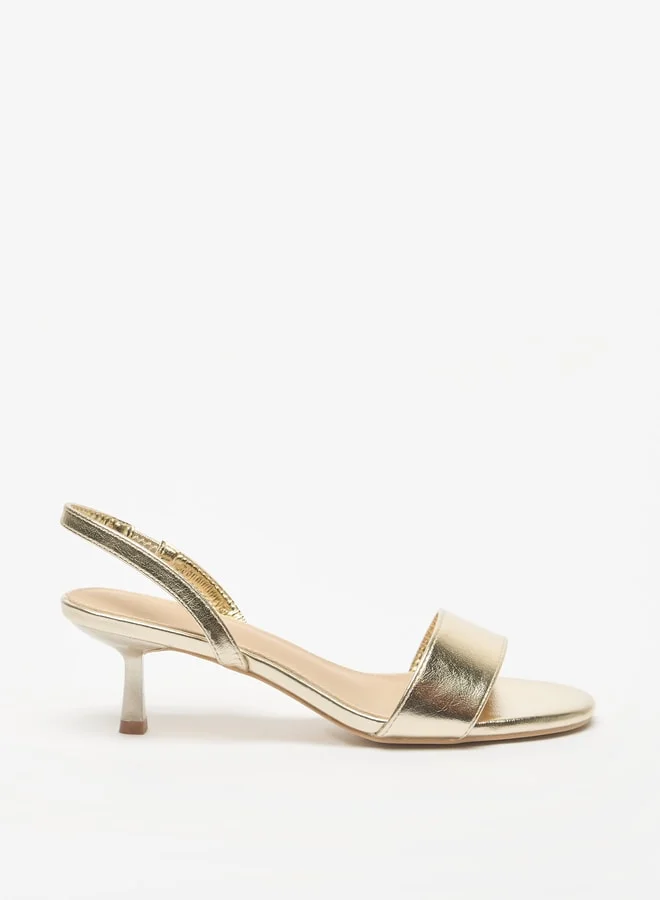 Flora Bella By Shoexpress Women Casual Elastic Strap Sandals