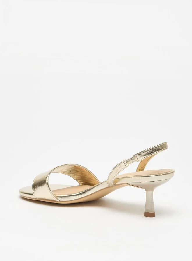 Flora Bella By Shoexpress Women Casual Elastic Strap Sandals