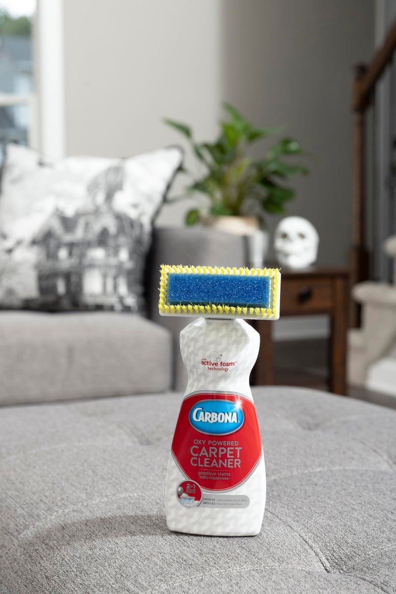 Carbona Carpet Cleaner with Brush | Oxy-Powered Foam for Spot Stain Removal | 13.5 Fl Oz - Image 2