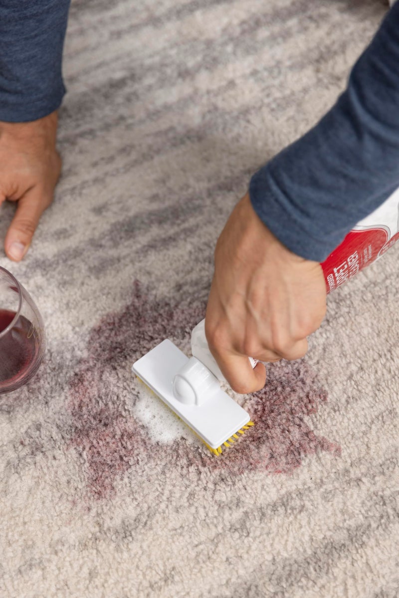 Carbona Carpet Cleaner with Brush | Oxy-Powered Foam for Spot Stain Removal | 13.5 Fl Oz - Image 3