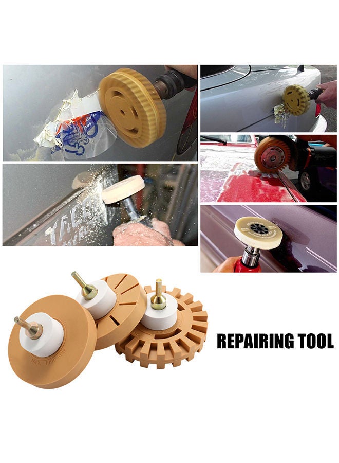 NIBEMINENT Adhesive Vinyl Decal Graphic Removal Tool Brown  - Image 2