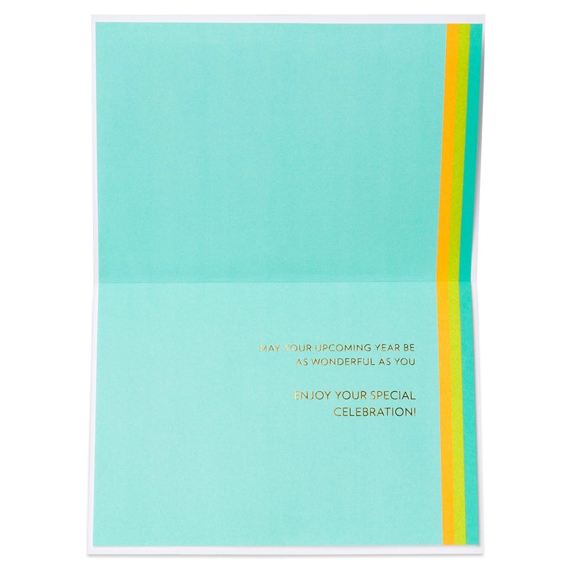 Papyrus Birthday Card (As Wonderful As You) - Image 2