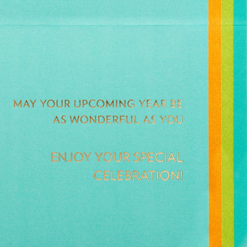 Papyrus Birthday Card (As Wonderful As You) - Image 3