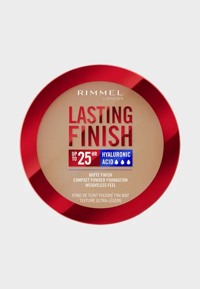 RIMMEL LONDON Lasting Finish Compact Foundation - 008 - Soft Beige, 7g