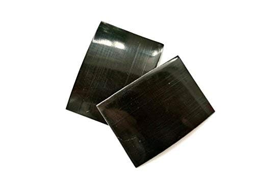 LEASUN Mouse Feet 276 x 177 Black Teflon Gaming Mouse Pads 2 Sets - Image 3