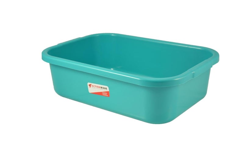 DIVHUK Unbreakable Multipurpose Plastic Big Tray for Home, Office Work, School, Hospitals use Multipurpose Organizer Big Tray (56.5x36.5x16.5 cm, Multicolor) - Image 3