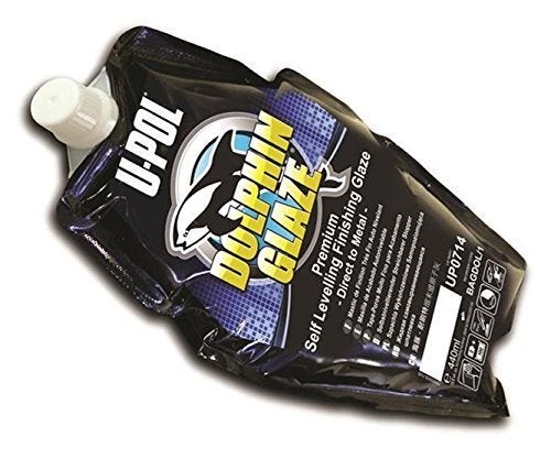 UPOL 0714 طلاء دولفين جليز الفاخر ذاتي التسوية مباشرة على المعدن 440 مل علبة من 10