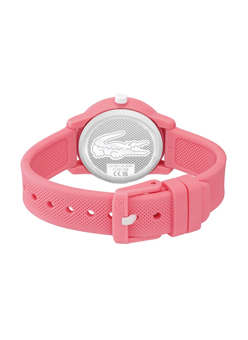 LACOSTE Kids Unisex Silicone Wrist Watch - 2030040  - Image 3