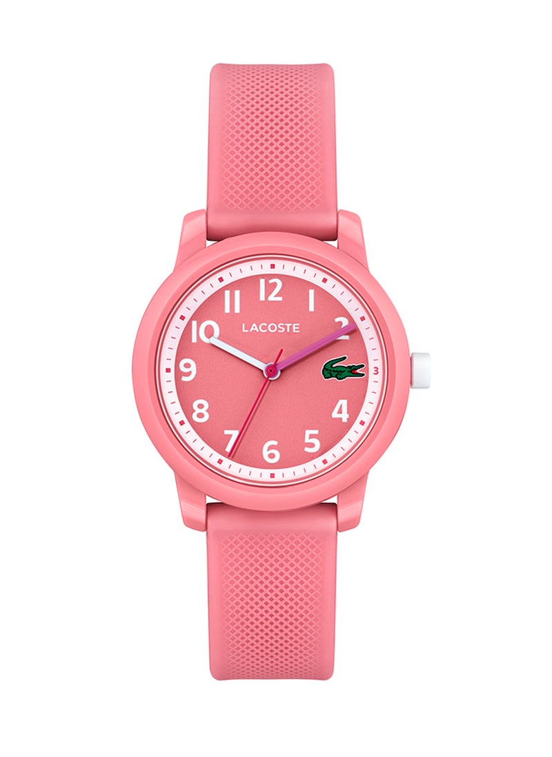 LACOSTE Kids Unisex Silicone Wrist Watch - 2030040  - Image 1