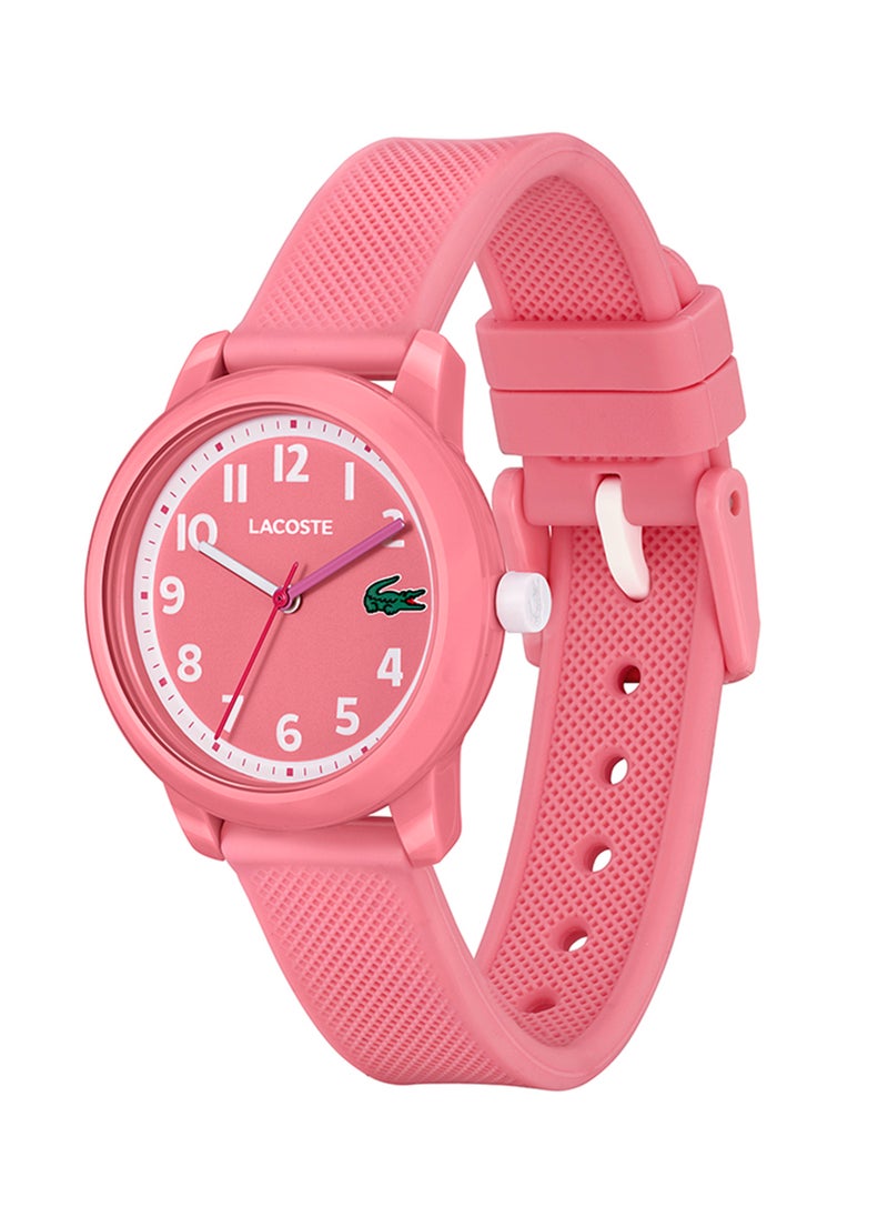 LACOSTE Kids Unisex Silicone Wrist Watch - 2030040  - Image 2