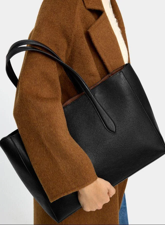 بارفوا حقيبة التسوق العادية