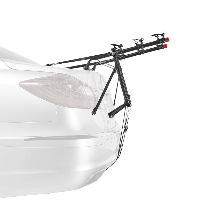 Allen Sports Deluxe Trunk Mount 3-Bike Carrier, Model 103DN-R, Black - Image 4