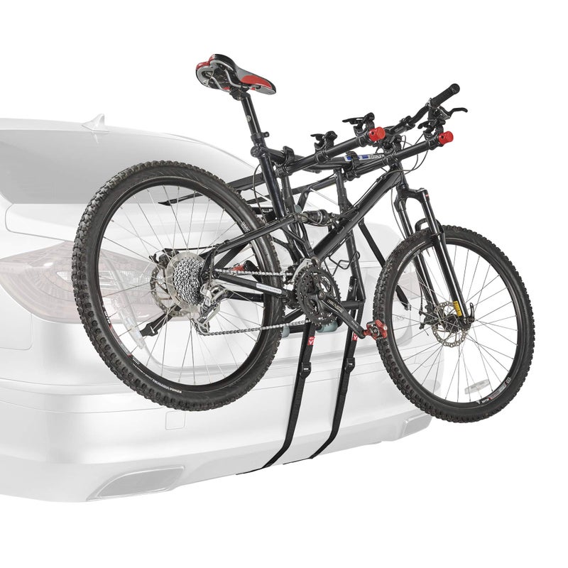 Allen Sports Deluxe Trunk Mount 3-Bike Carrier, Model 103DN-R, Black - Image 2