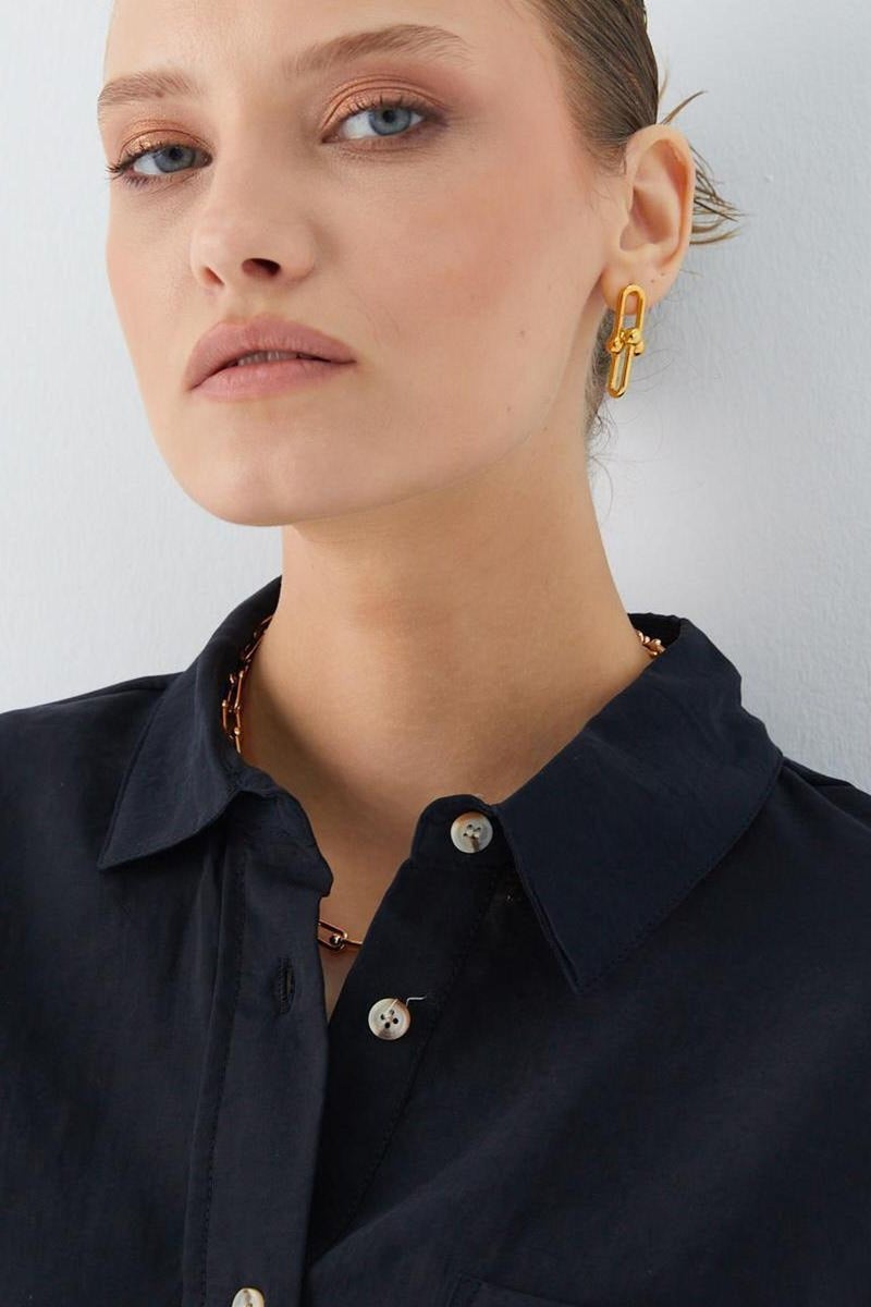 Mixray Relaxed Fit Shirt with Pocket - Image 5