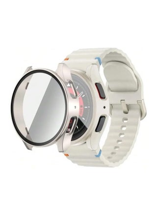 Screen Protector Case Compatible with Samsung Galaxy Watch 7 Case 40mm, with Built-in Screen Protector Hard PC Ultra Thin Anti-Scratch Protective Cover (Star Light) - pzsku/Z24C5A177B31A10A9B1F3Z/45/1742500653/237ac3a1-b81b-417a-806d-fb81766835ed