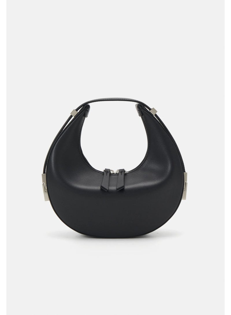 OS Mini Toni Bag Mini Leather Top Handle Handbag Shoulder Crossbody Bags - Image 1