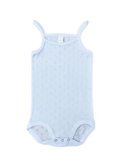 City Rose 4-Pieces Bodysuit barbtoz Perforated Girls Underwear Cotton 100% White  - Image 2