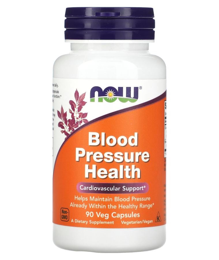 now Blood Pressure Health 90 Veg Capsules