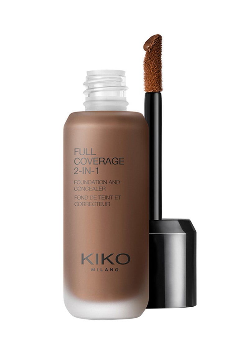 KIKO MILANO فونداسيون وكونسيلر 2 في 1 بتغطية كاملة - Image 1
