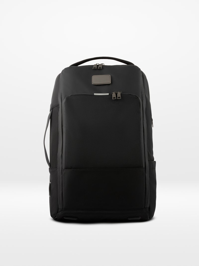 ORYX O-TechBag Multi-Compartment Tech Backpack with MagSafe & Find My Black - Image 1