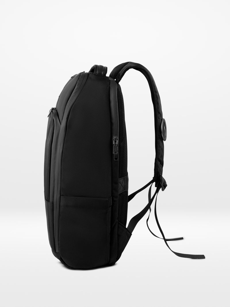 ORYX O-TechBag Multi-Compartment Tech Backpack with MagSafe & Find My Black - Image 4