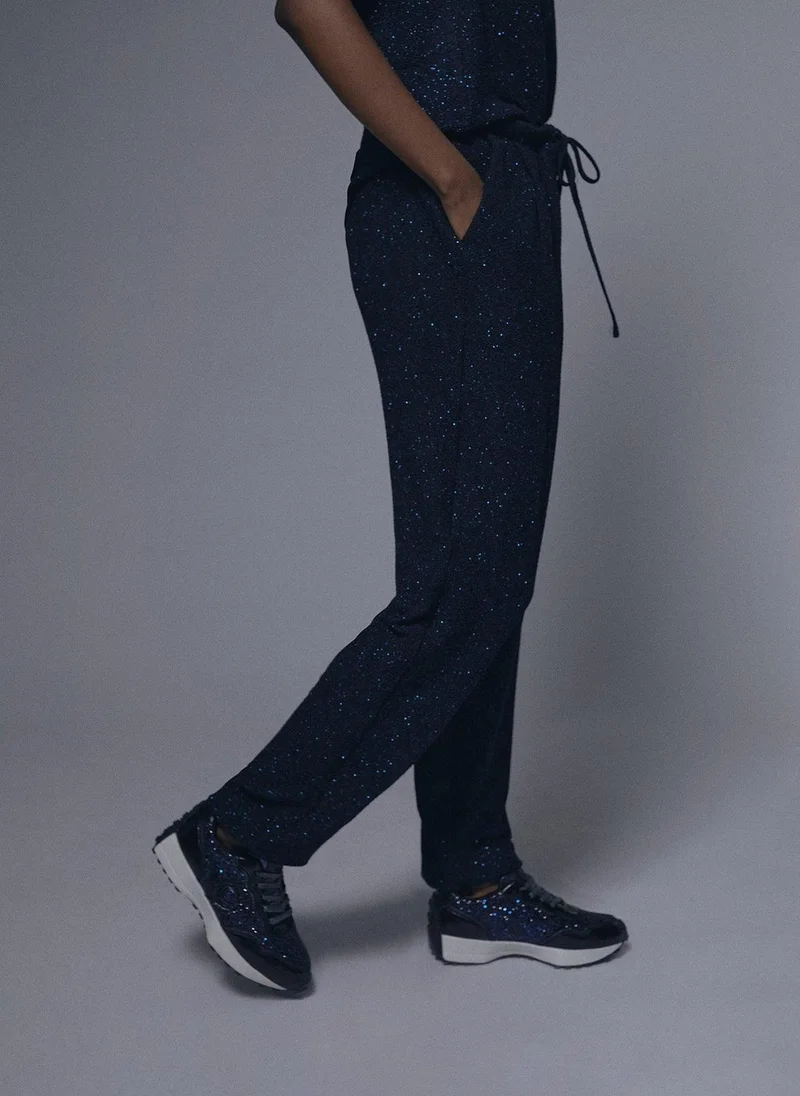 Lola Casademunt Shiny joggers