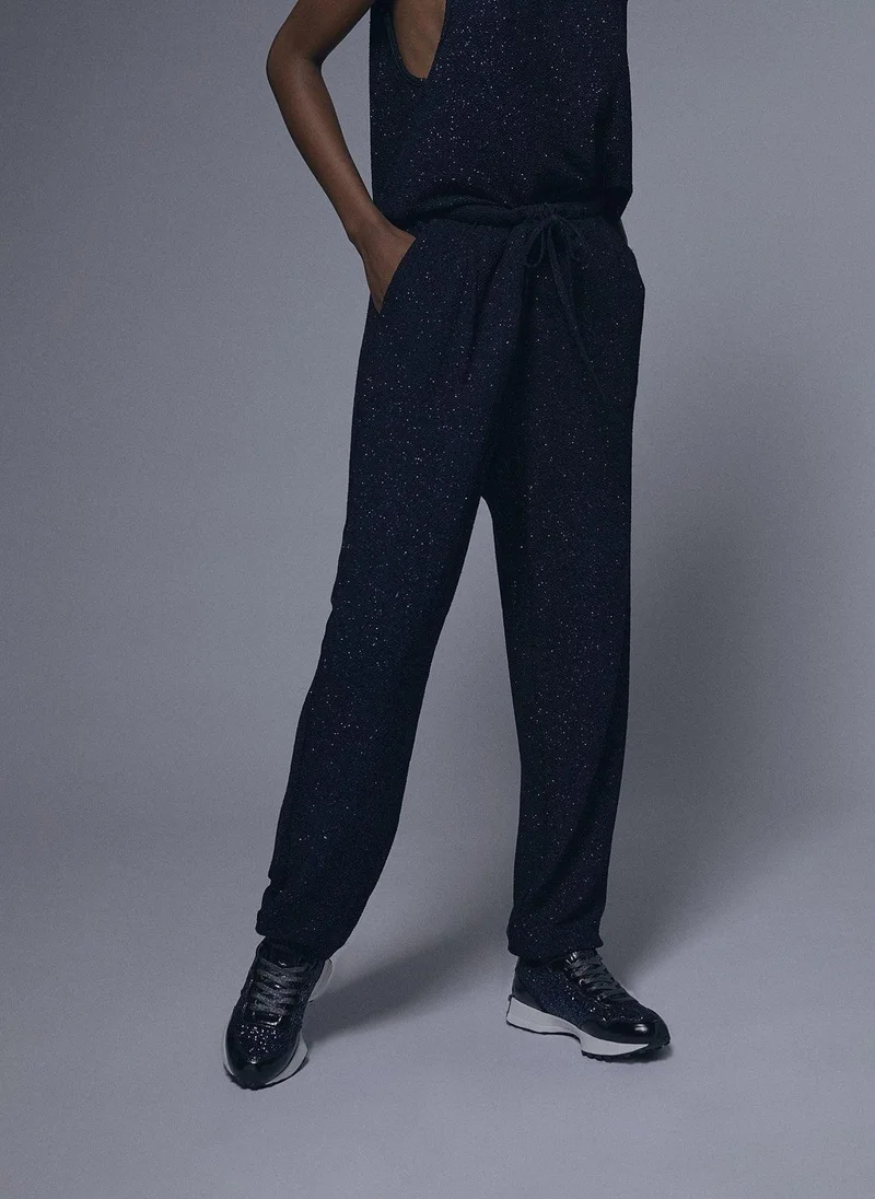 Lola Casademunt Shiny joggers