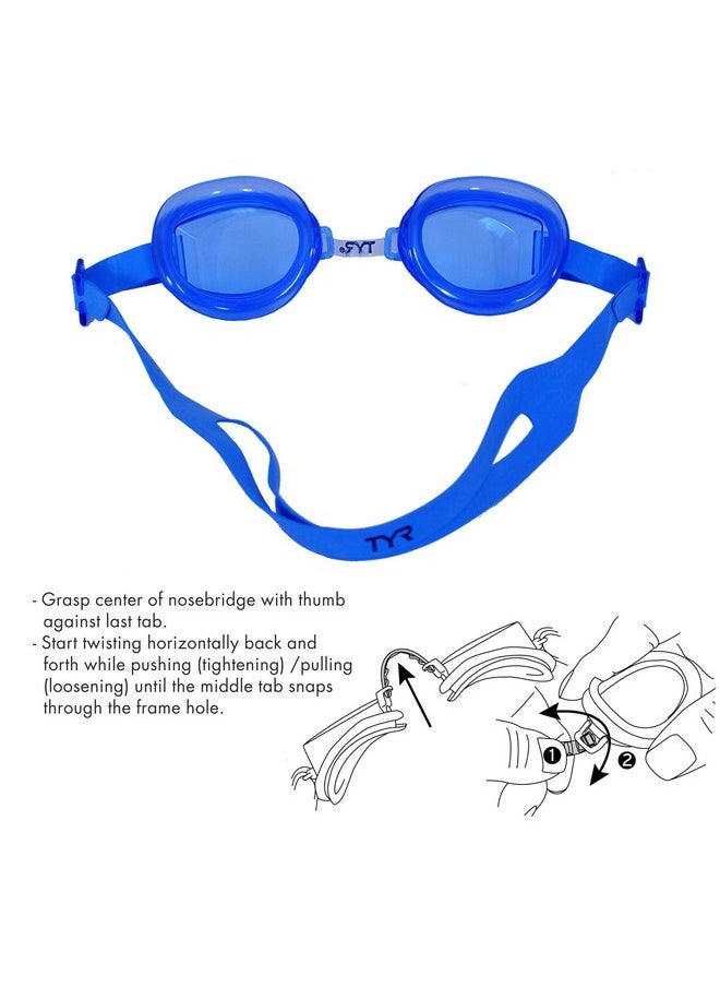 TYR - Racetech Performance Goggle (Blue) - Image 1