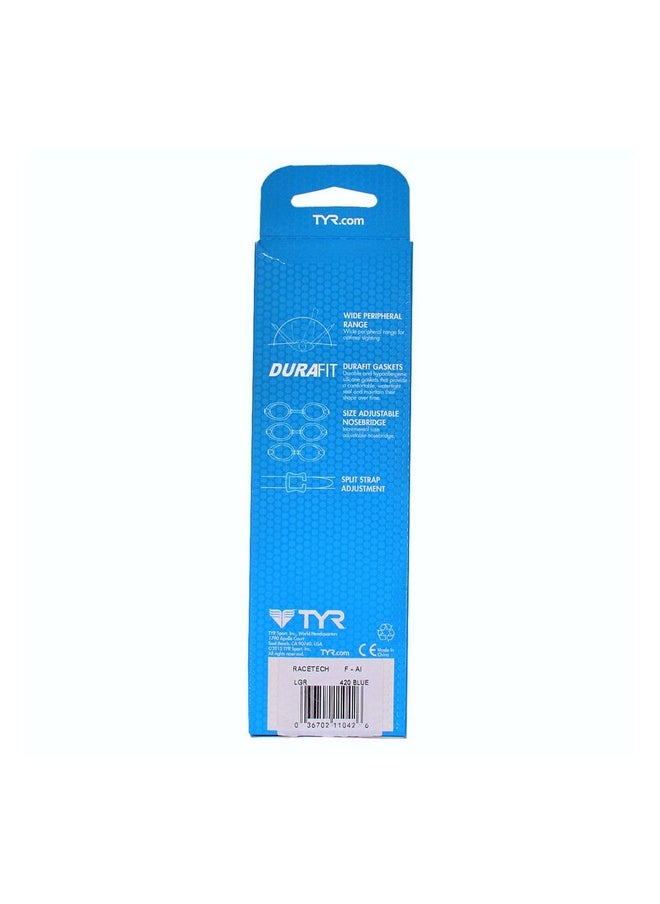 TYR - Racetech Performance Goggle (Blue) - Image 1