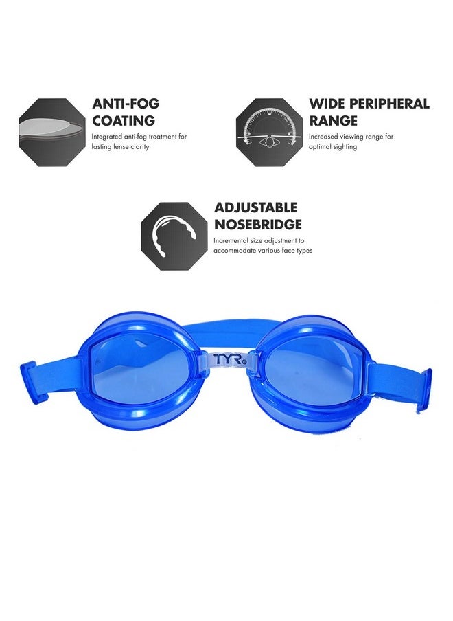TYR - Racetech Performance Goggle (Blue) - Image 1