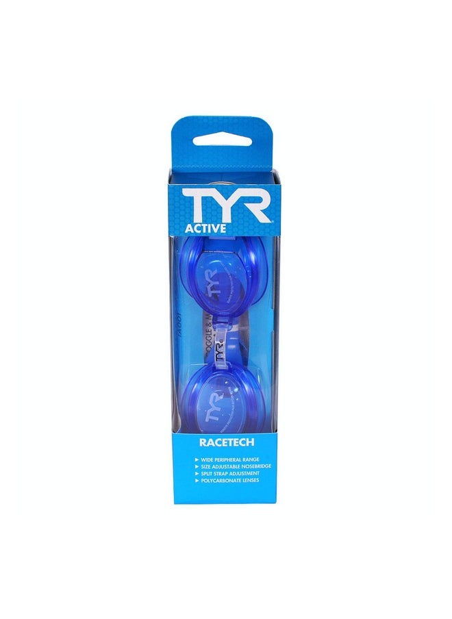 TYR - Racetech Performance Goggle (Blue) - Image 1